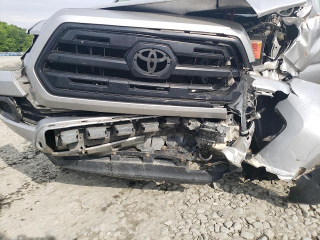 5TFRX5GN0GX051243 - 2016 TOYOTA TACOMA ACCESS CAB ვერცხლისფერი ფოტო 11