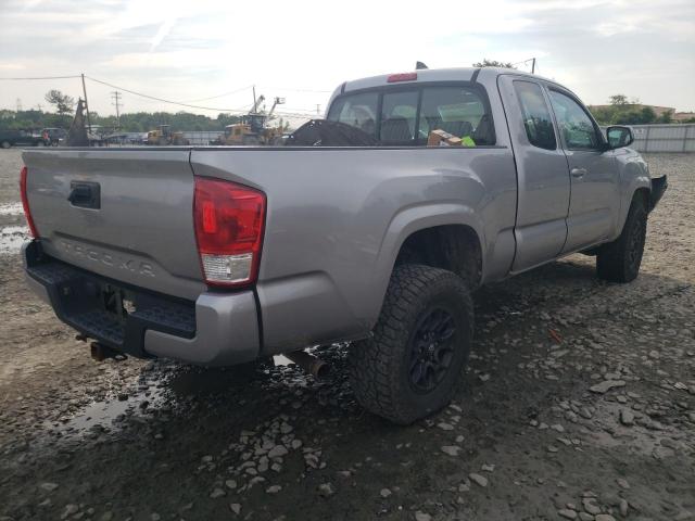 5TFRX5GN0GX051243 - 2016 TOYOTA TACOMA ACCESS CAB ვერცხლისფერი ფოტო 3