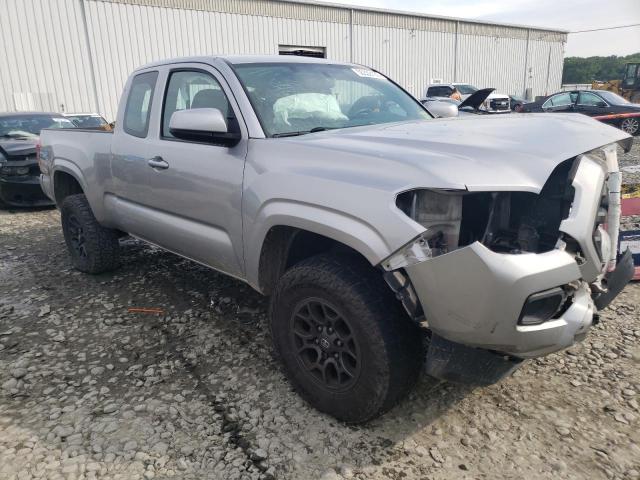 5TFRX5GN0GX051243 - 2016 TOYOTA TACOMA ACCESS CAB ვერცხლისფერი ფოტო 4