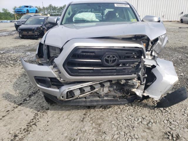 5TFRX5GN0GX051243 - 2016 TOYOTA TACOMA ACCESS CAB ვერცხლისფერი ფოტო 5