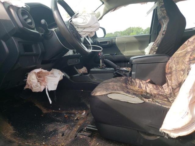 5TFRX5GN0GX051243 - 2016 TOYOTA TACOMA ACCESS CAB ვერცხლისფერი ფოტო 7