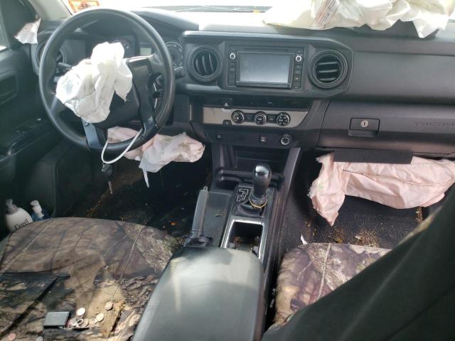 5TFRX5GN0GX051243 - 2016 TOYOTA TACOMA ACCESS CAB ვერცხლისფერი ფოტო 8