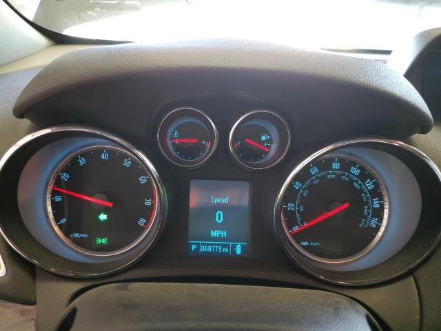 KL4CJFSB1GB660519 - 2016 BUICK ENCORE CONVENIENCE 灰色 照片 9