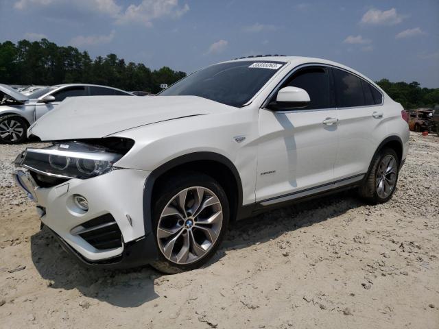 5UXXW3C53H0T78054 - 2017 BMW X4 XDRIVE28I WHITE photo 1