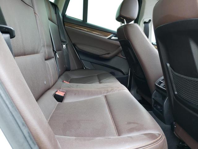 5UXXW3C53H0T78054 - 2017 BMW X4 XDRIVE28I WHITE photo 10