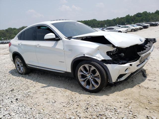 5UXXW3C53H0T78054 - 2017 BMW X4 XDRIVE28I WHITE photo 4