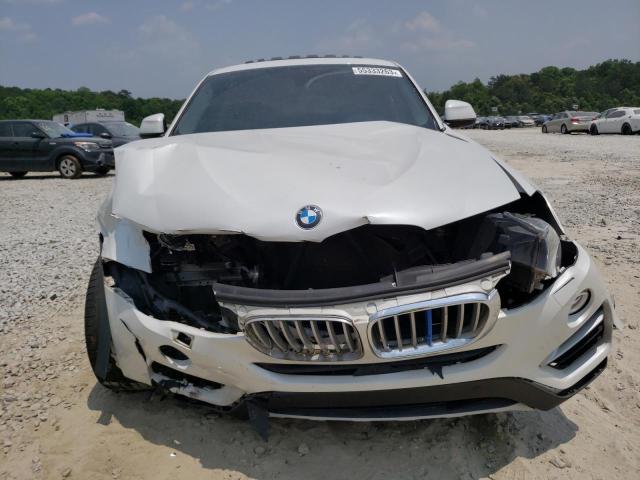 5UXXW3C53H0T78054 - 2017 BMW X4 XDRIVE28I WHITE photo 5