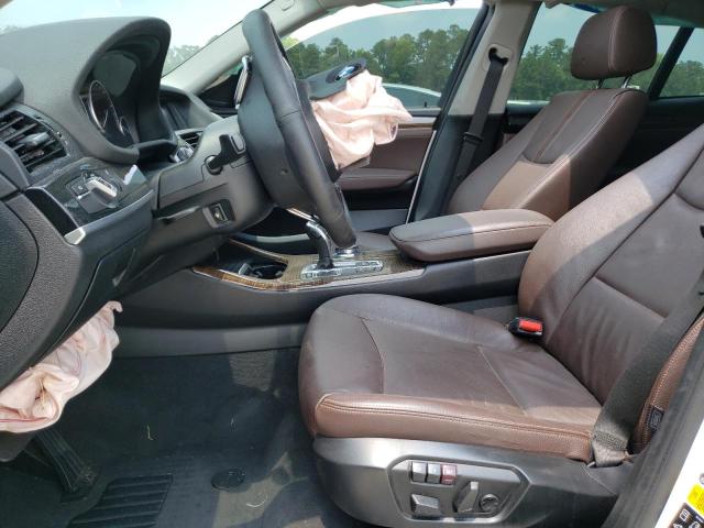 5UXXW3C53H0T78054 - 2017 BMW X4 XDRIVE28I WHITE photo 7