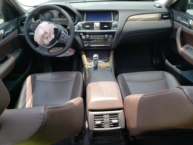 5UXXW3C53H0T78054 - 2017 BMW X4 XDRIVE28I WHITE photo 8