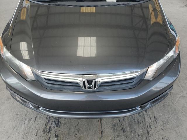 19XFB2F92CE045541 - 2012 HONDA CIVIC EXL GRAY photo 11