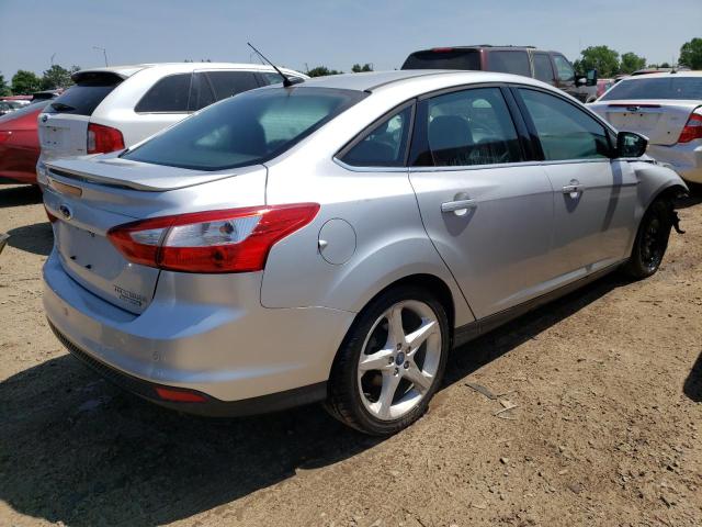 1FADP3J26DL113217 - 2013 FORD FOCUS TITANIUM SILVER photo 3