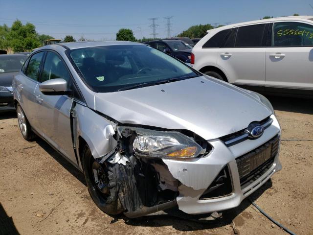 1FADP3J26DL113217 - 2013 FORD FOCUS TITANIUM SILVER photo 4