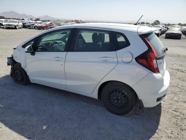 3HGGK5H41KM721717 - 2019 HONDA FIT LX WHITE photo 2