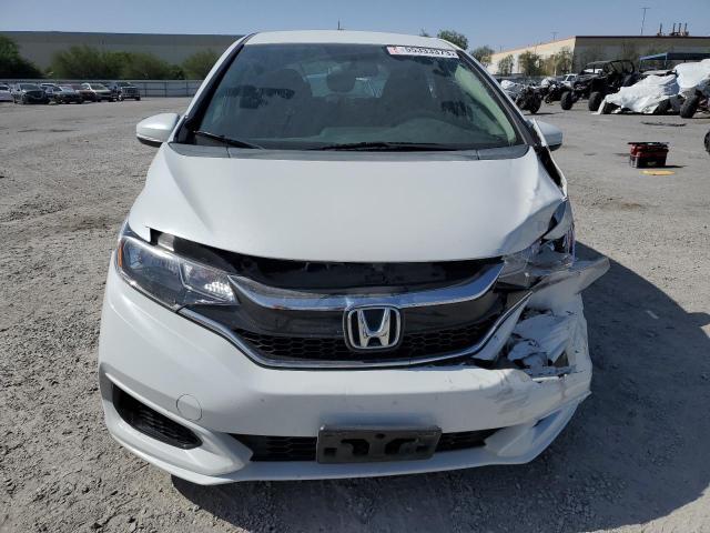 3HGGK5H41KM721717 - 2019 HONDA FIT LX WHITE photo 5