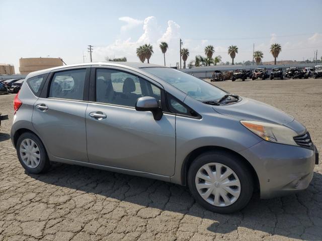 3N1CE2CP1EL376948 - 2014 NISSAN VERSA NOTE S GRAY photo 4