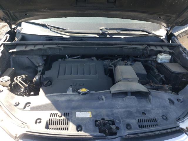 5TDJKRFH2ES023445 - 2014 TOYOTA HIGHLANDER XLE BLACK photo 12