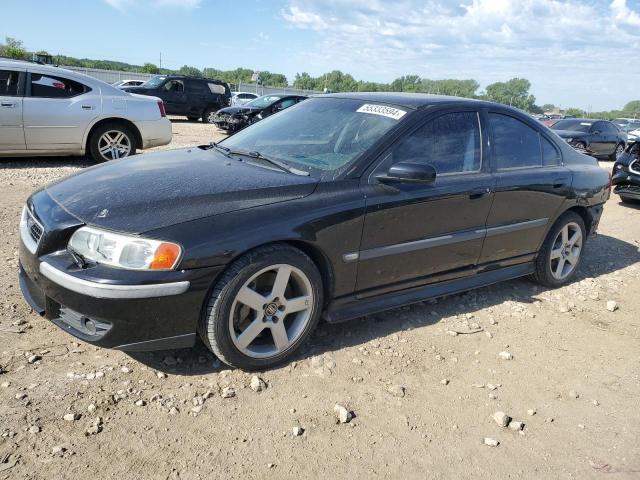 YV1RH52Y442372915 - 2004 VOLVO S60 R შავი ფოტო 1