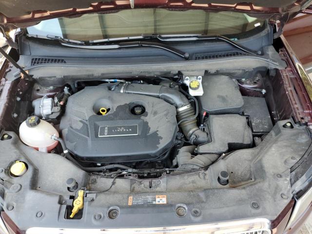 5LMCJ2C96KUL50625 - 2019 LINCOLN MKC SELECT 棕色 照片 12