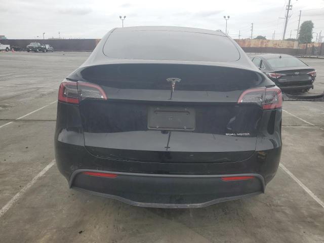 7SAYGDEE9NA017916 - 2022 TESLA MODEL Y BLACK photo 6