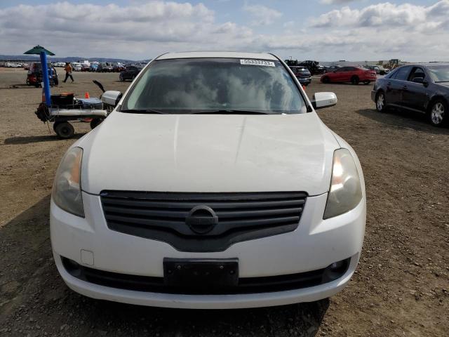 1N4BL21E77C180453 - 2007 NISSAN ALTIMA 3.5SE WHITE photo 5