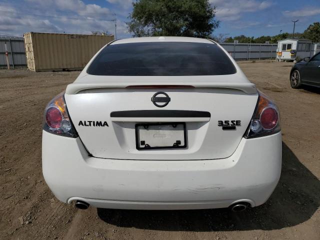 1N4BL21E77C180453 - 2007 NISSAN ALTIMA 3.5SE WHITE photo 6