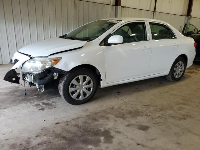 JTDBL40E09J045661 - 2009 TOYOTA COROLLA LE BASE WHITE photo 1