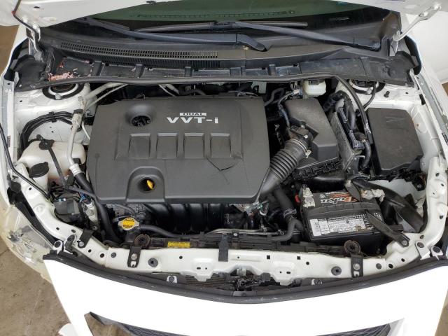 JTDBL40E09J045661 - 2009 TOYOTA COROLLA LE BASE WHITE photo 11