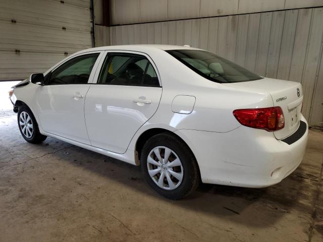 JTDBL40E09J045661 - 2009 TOYOTA COROLLA LE BASE WHITE photo 2