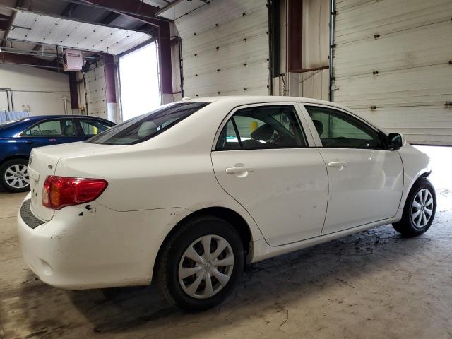 JTDBL40E09J045661 - 2009 TOYOTA COROLLA LE BASE WHITE photo 3