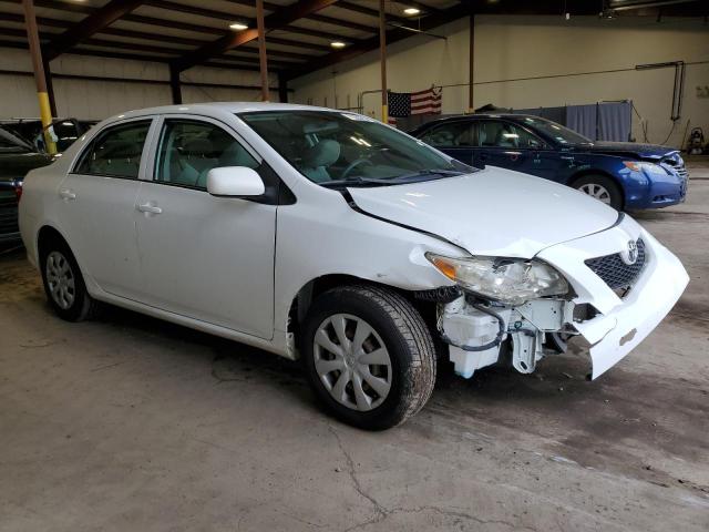 JTDBL40E09J045661 - 2009 TOYOTA COROLLA LE BASE WHITE photo 4