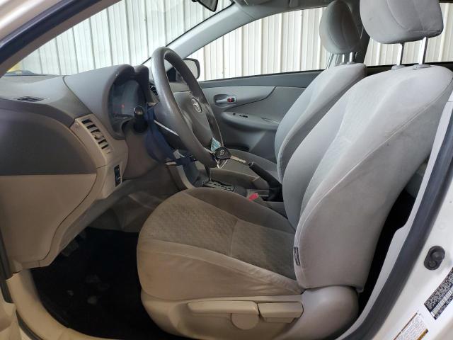 JTDBL40E09J045661 - 2009 TOYOTA COROLLA LE BASE WHITE photo 7