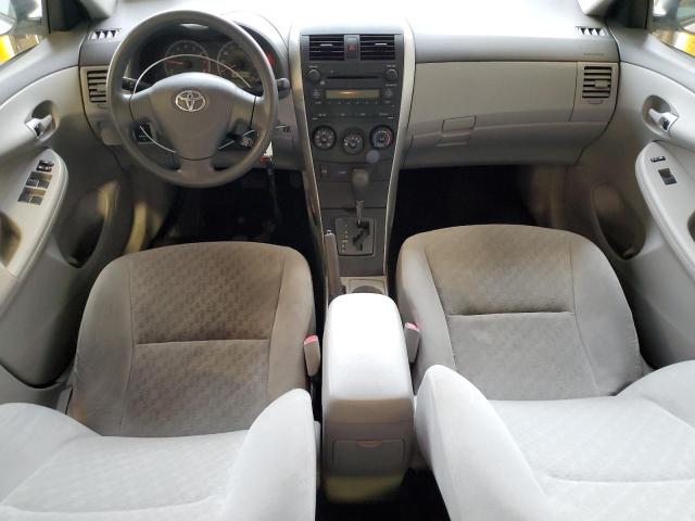 JTDBL40E09J045661 - 2009 TOYOTA COROLLA LE BASE WHITE photo 8