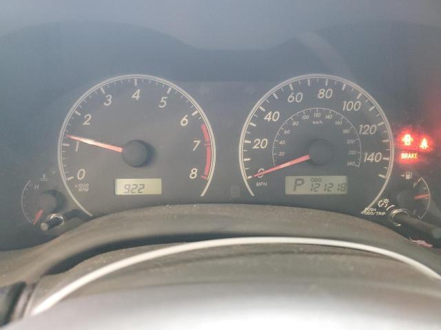 JTDBL40E09J045661 - 2009 TOYOTA COROLLA LE BASE WHITE photo 9