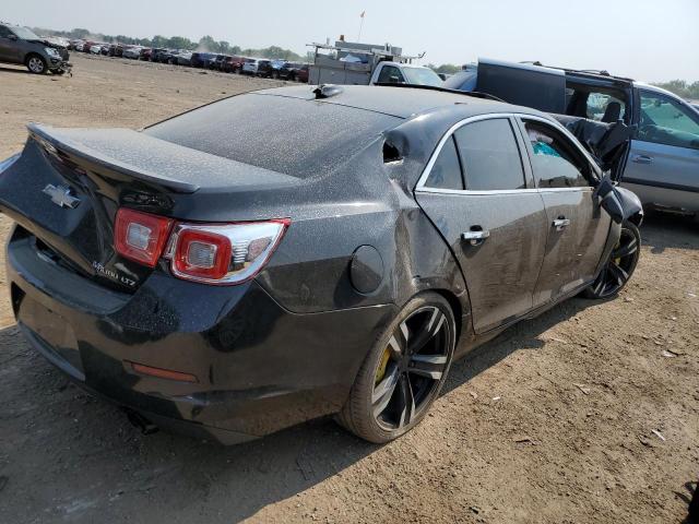 1G11G5SXXFF134200 - 2015 CHEVROLET MALIBU LTZ შავი ფოტო 3