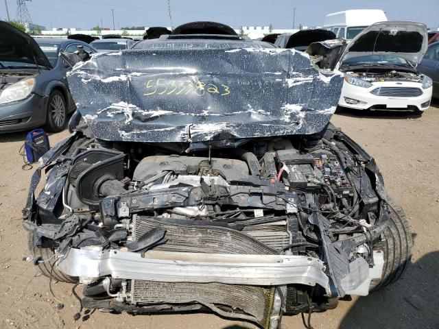 1G11G5SXXFF134200 - 2015 CHEVROLET MALIBU LTZ შავი ფოტო 5