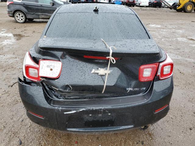 1G11G5SXXFF134200 - 2015 CHEVROLET MALIBU LTZ შავი ფოტო 6