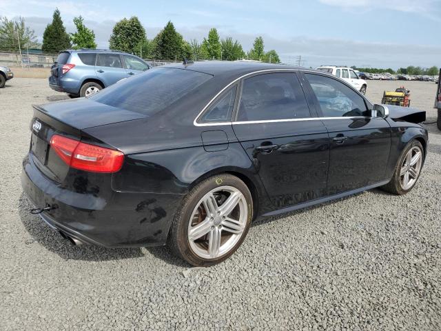 WAUBGAFL2DA163760 - 2013 AUDI S4 PREMIUM PLUS BLACK photo 3