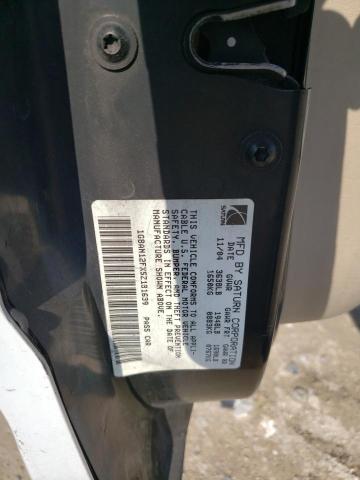 1G8AN12FX5Z131639 - 2005 SATURN ION LEVEL 2 WHITE photo 12