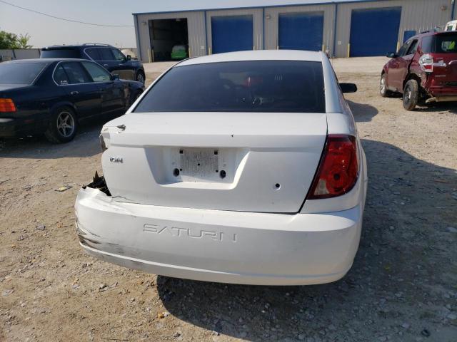 1G8AN12FX5Z131639 - 2005 SATURN ION LEVEL 2 WHITE photo 6