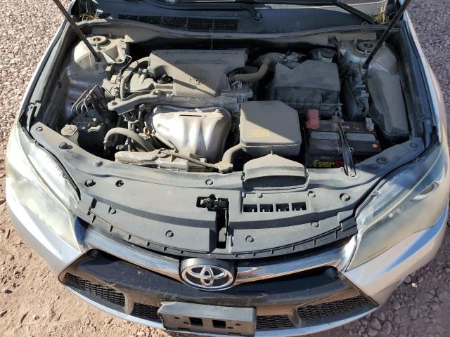 4T1BF1FKXFU905459 - 2015 TOYOTA CAMRY LE SILVER photo 11