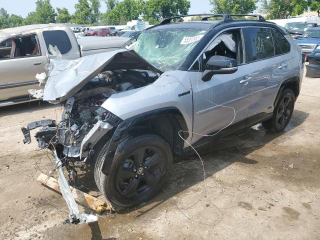 JTMEWRFV1LJ034684 - 2020 TOYOTA RAV4 XSE SILVER photo 1