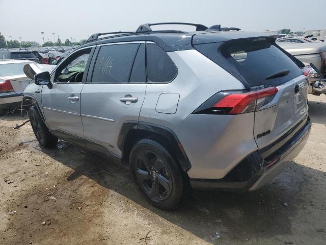 JTMEWRFV1LJ034684 - 2020 TOYOTA RAV4 XSE SILVER photo 2