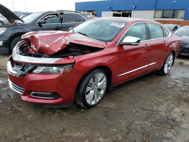 2G1165S36F9143274 - 2015 CHEVROLET IMPALA LTZ RED photo 1