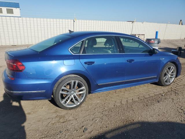 1VWDT7A30HC000582 - 2017 VOLKSWAGEN PASSAT R-LINE ლურჯი ფოტო 3