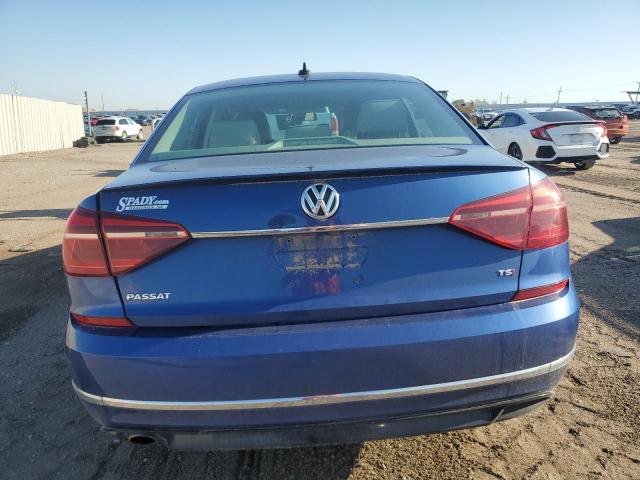 1VWDT7A30HC000582 - 2017 VOLKSWAGEN PASSAT R-LINE ლურჯი ფოტო 6