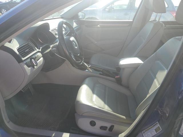 1VWDT7A30HC000582 - 2017 VOLKSWAGEN PASSAT R-LINE ლურჯი ფოტო 7