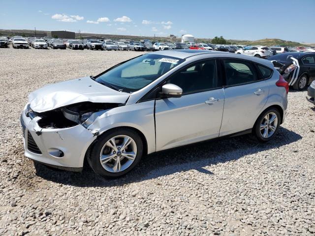 1FADP3K27EL317797 - 2014 FORD FOCUS SE SILVER photo 1