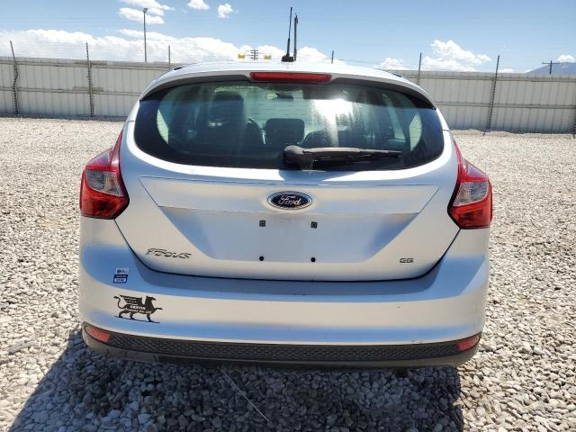 1FADP3K27EL317797 - 2014 FORD FOCUS SE SILVER photo 6