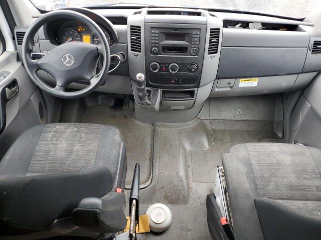 WD3PE7DD5GP314387 - 2016 MERCEDES-BENZ SPRINTER 2500 WHITE photo 8