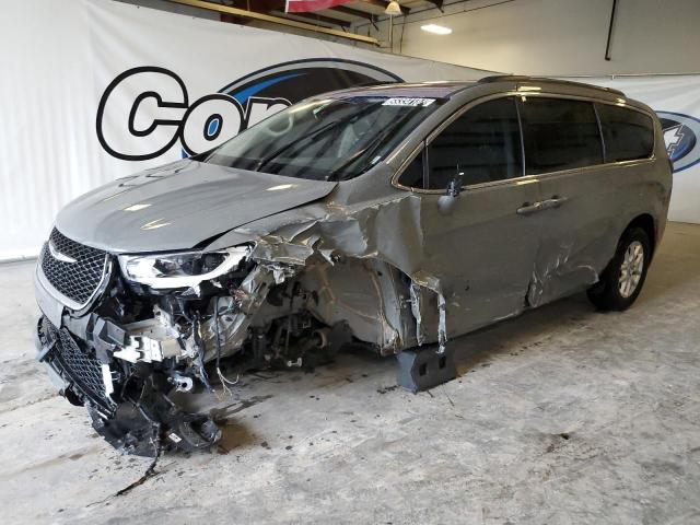 2C4RC1BG1NR197871 - 2022 CHRYSLER PACIFICA TOURING L 灰色 照片 1